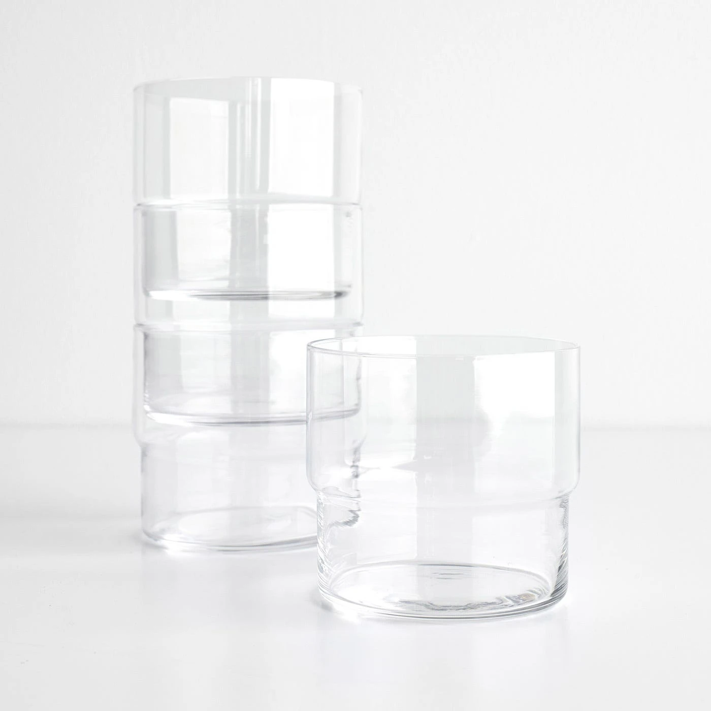 Stackable Short Tumbler 10.7oz 4 Stackable Short Tumbler 10.7oz - Image 2