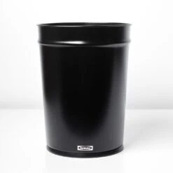 Bunbuku Black Waste Can