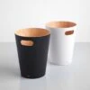 Woodrow White Waste Bin -Furniture Store 100030 100031 gallery option 1