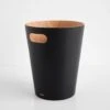 Woodrow Black Waste Bin -Furniture Store 100030 main new
