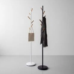 Nara White Coat Tree -Furniture Store 100034 100035. 2