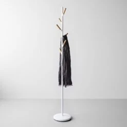 Nara White Coat Tree -Furniture Store 100034 2
