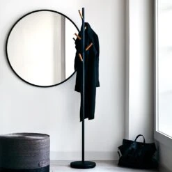 Nara Black Coat Tree -Furniture Store 100035 gallery fall17