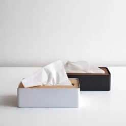 Rin Black Tissue Case -Furniture Store 100037 100038