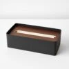 Rin Black Tissue Case -Furniture Store 100038 new main