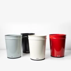 Bunbuku Black Waste Can -Furniture Store 100102 100103 100023 100024 gallery1