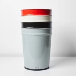 Bunbuku Black Waste Can -Furniture Store 100102 100103 100023 100024 gallery2