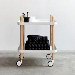 Stitch Black + White Washcloth -Furniture Store 100106 gallery extra 1