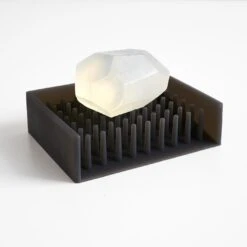 Float Black Soap Dish -Furniture Store 100270 2