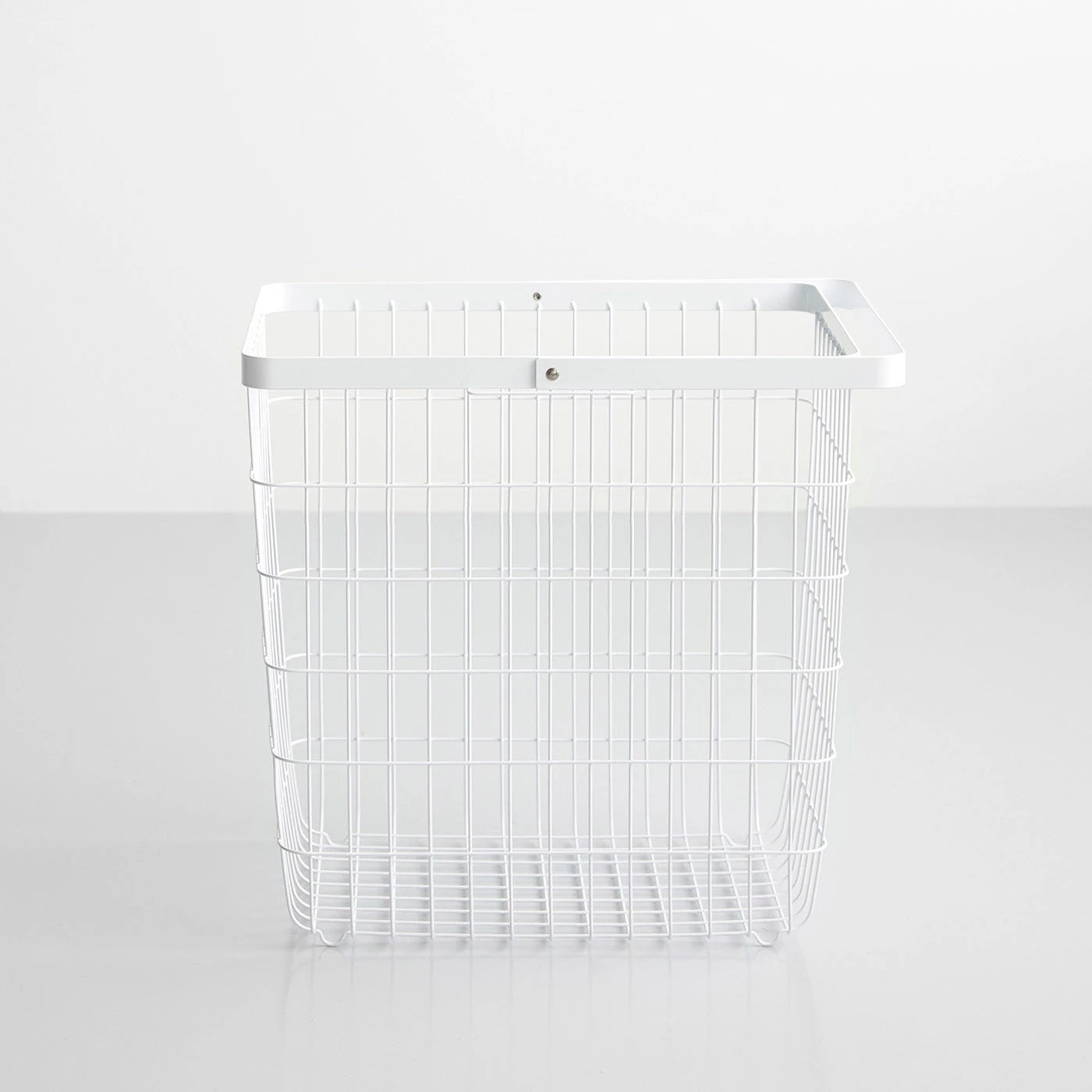 Tower White Large Floor Basket 4 Tower White Large Floor Basket - Image 2