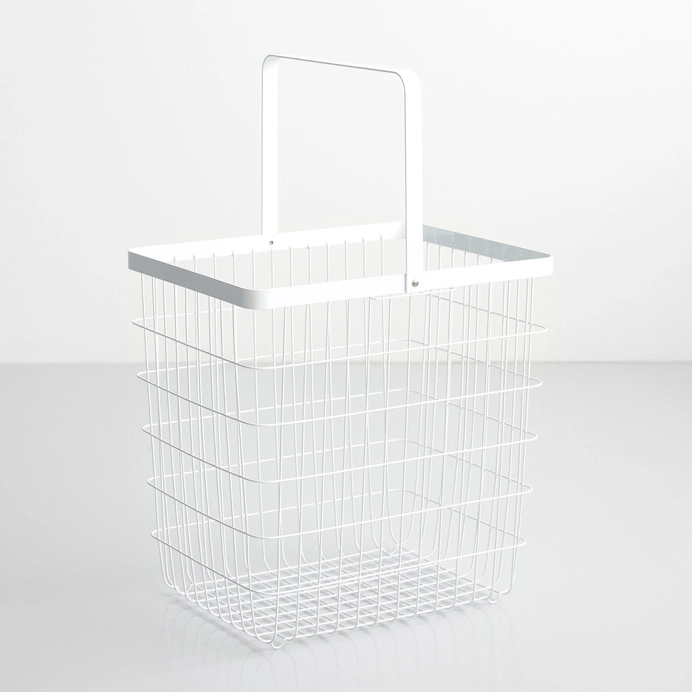 Tower White Large Floor Basket 5 Tower White Large Floor Basket - Image 3