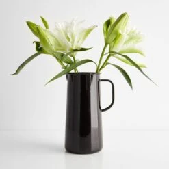 Falcon Black Enamelware 3 Pint Pitcher -Furniture Store 100275 1