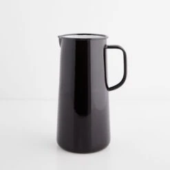 Falcon Black Enamelware 3 Pint Pitcher -Furniture Store 100275 main new