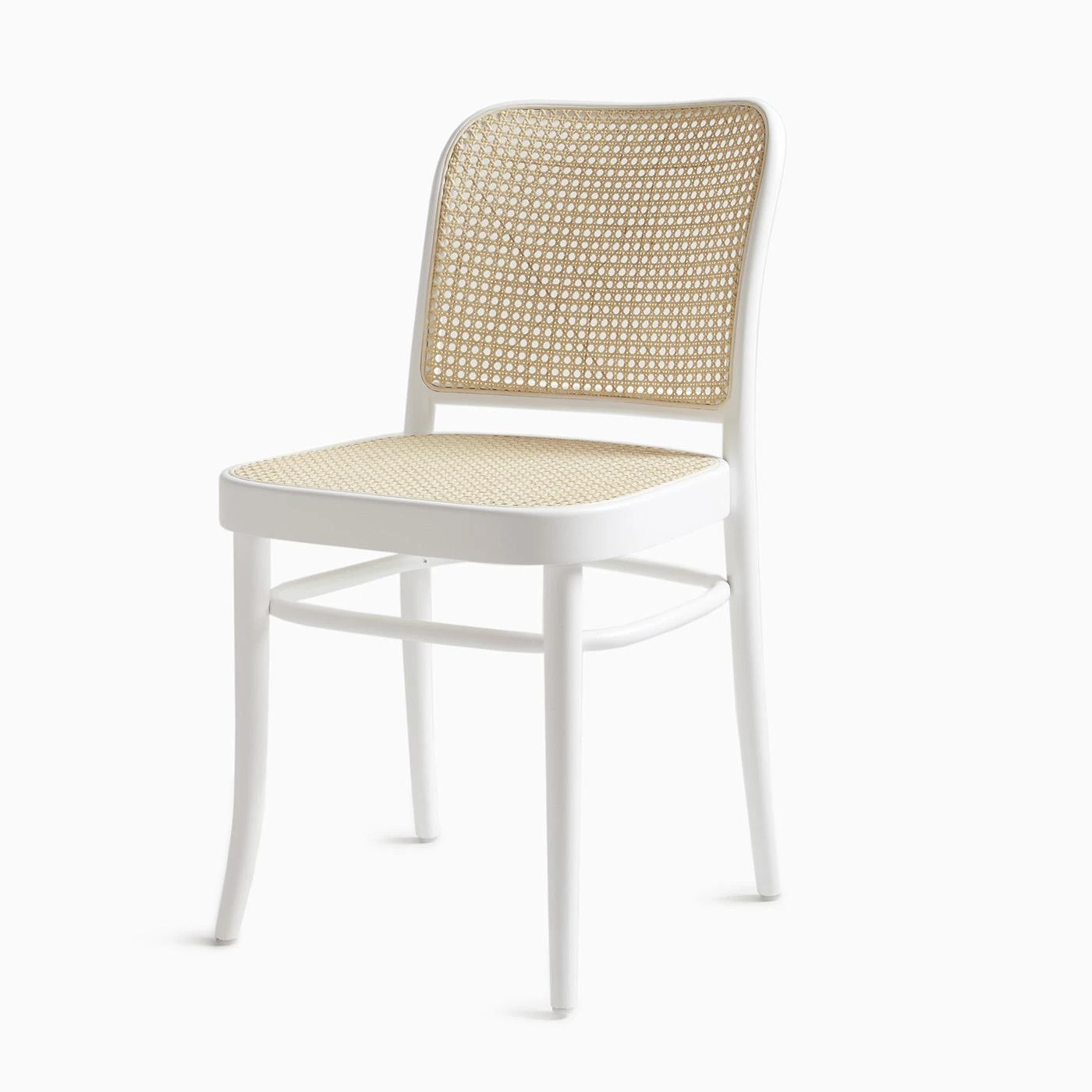 811 White Side Chair 3 811 White Side Chair