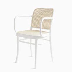 811 White Armchair