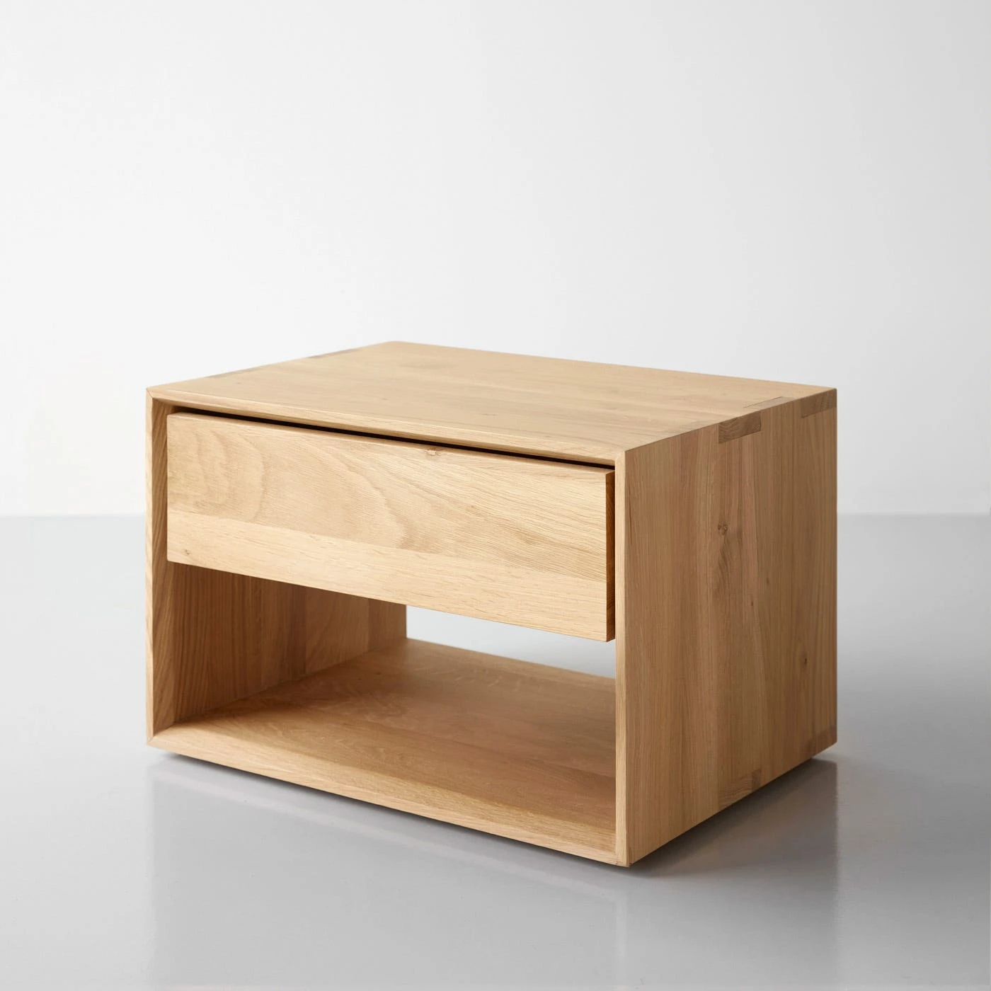 Nordic II Oak Nightstand 3 Nordic II Oak Nightstand