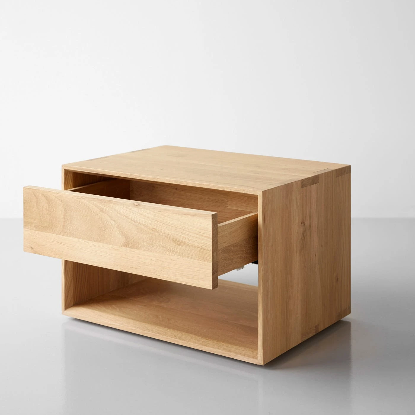 Nordic II Oak Nightstand 4 Nordic II Oak Nightstand - Image 2