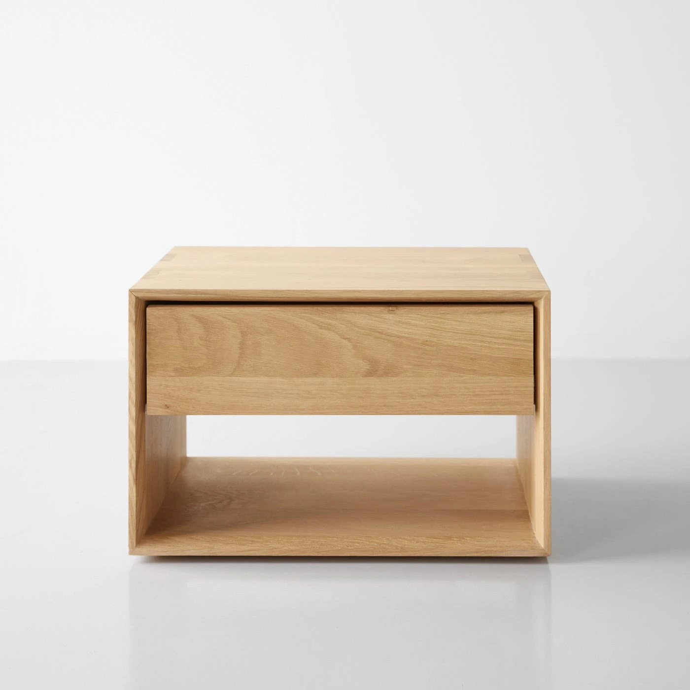 Nordic II Oak Nightstand 6 Nordic II Oak Nightstand - Image 4