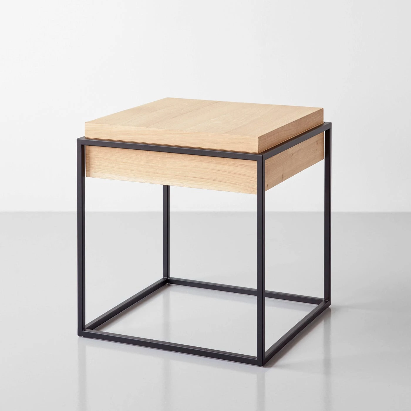 Monolit Black Side Table 3 Monolit Black Side Table