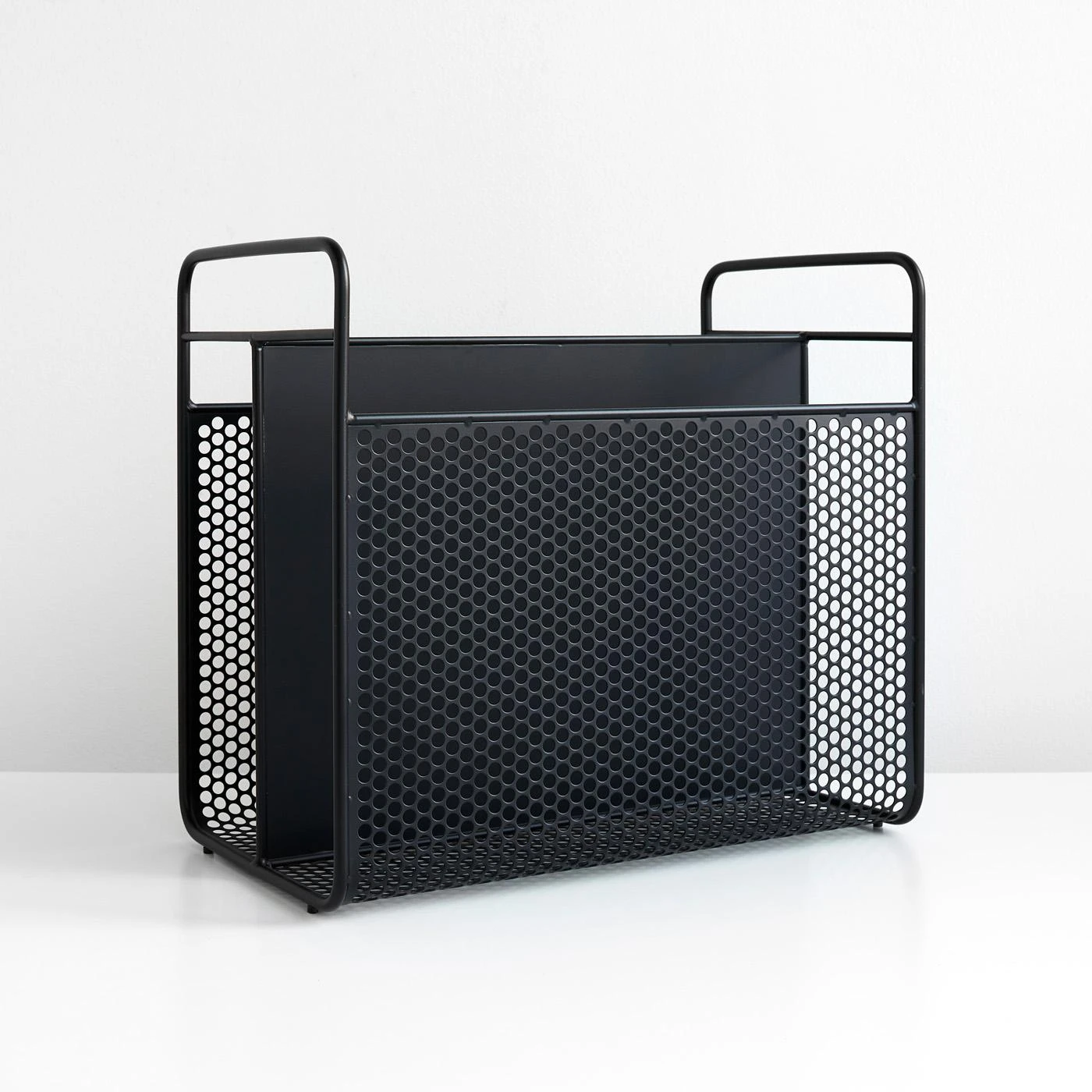 Analog Black Magazine Rack 4 Analog Black Magazine Rack - Image 2