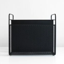 Analog Black Magazine Rack 10 Analog Black Magazine Rack -Furniture Store 100393 gallery 2