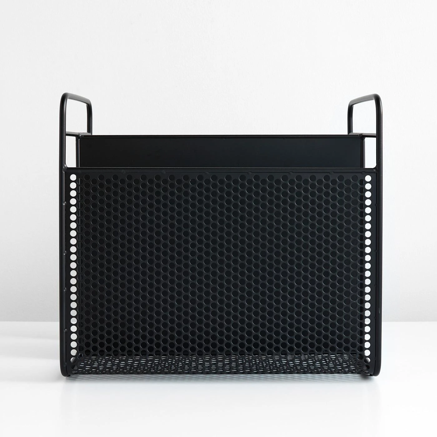 Analog Black Magazine Rack 5 Analog Black Magazine Rack - Image 3