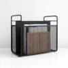 Analog Black Magazine Rack 1 Analog Black Magazine Rack -Furniture Store 100393 main