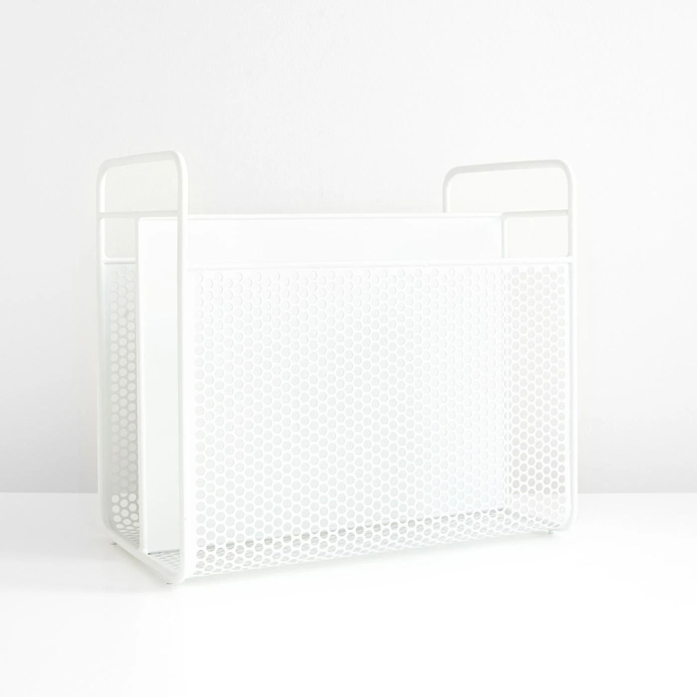 Analog White Magazine Rack 4 Analog White Magazine Rack - Image 2