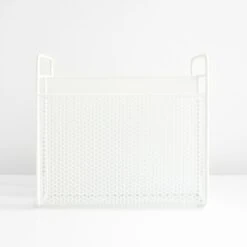 Analog White Magazine Rack 9 Analog White Magazine Rack -Furniture Store 100394 gallery 2