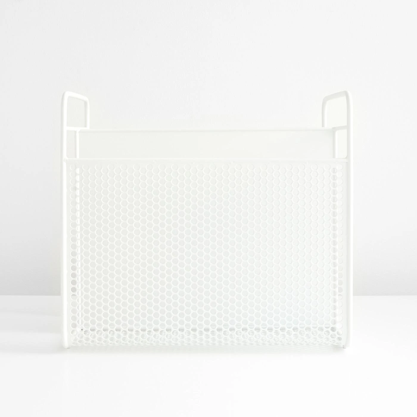 Analog White Magazine Rack 5 Analog White Magazine Rack - Image 3
