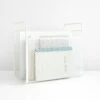 Analog White Magazine Rack -Furniture Store 100394 main