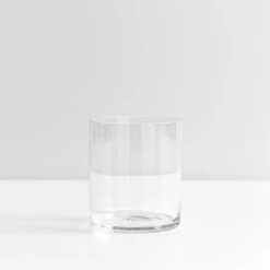 Cylinder Rocks Glass 10.5oz