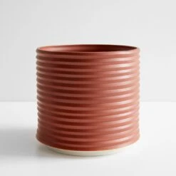 Oblique Brick Planter