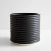 Oblique Black Planter -Furniture Store 100529 main