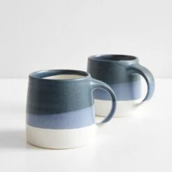 Horizon Navy Coffee Mug -Furniture Store 100539 gallery 1