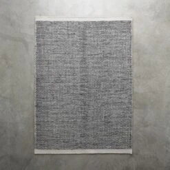 Loop White Rug