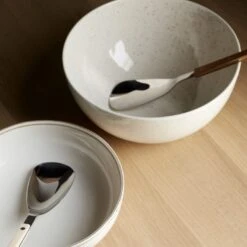 Bistro Teak Rice Spoon -Furniture Store 100551 101252 102096 bistro rice spoons 2 1