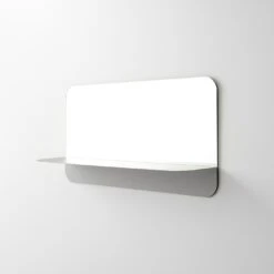 Horizon Gray Horizontal Wall Mirror 8 Horizon Gray Horizontal Wall Mirror -Furniture Store 100556 gallery 2