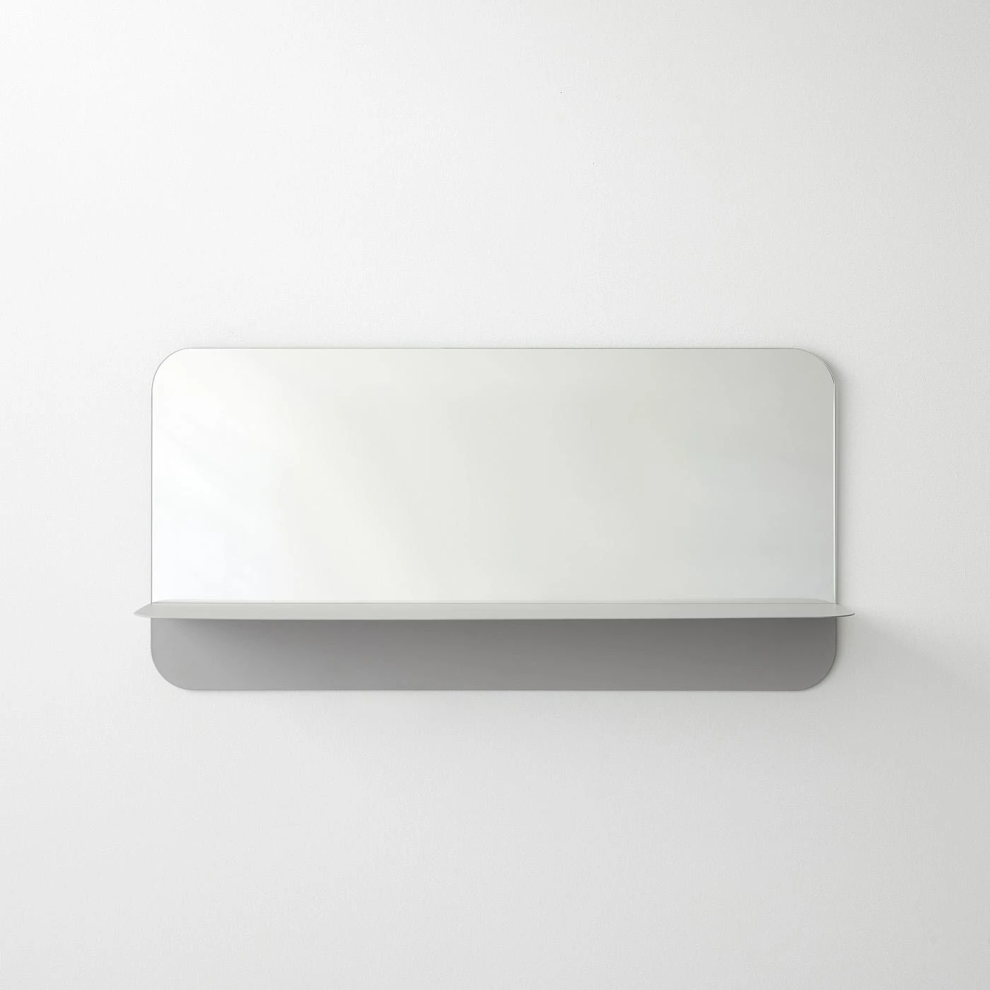 Horizon Gray Horizontal Wall Mirror 3 Horizon Gray Horizontal Wall Mirror