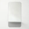 Horizon Gray Vertical Wall Mirror -Furniture Store 100557 main