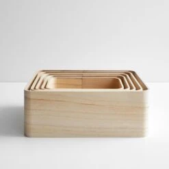 SAVE-IT Storage Box Set Of 5