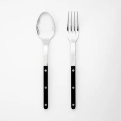 Bistro Black 2pc Serve Set