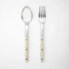Bistro Ivory 2pc Serve Set -Furniture Store 100561 main