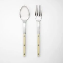 Bistro Ivory 2pc Serve Set