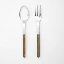 Bistro Teak 2pc Serve Set