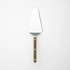 Bistro Teak Pie Server