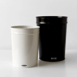Bunbuku Black Waste Can -Furniture Store 100567 100023 gallery extra 1