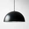 Dome Black Large Pendant Lamp 2 Dome Black Large Pendant Lamp -Furniture Store 100570 main