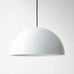 Dome White Large Pendant Lamp