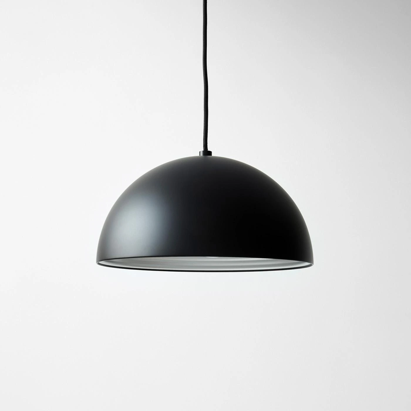 Dome Black Medium Pendant Lamp 3 Dome Black Medium Pendant Lamp